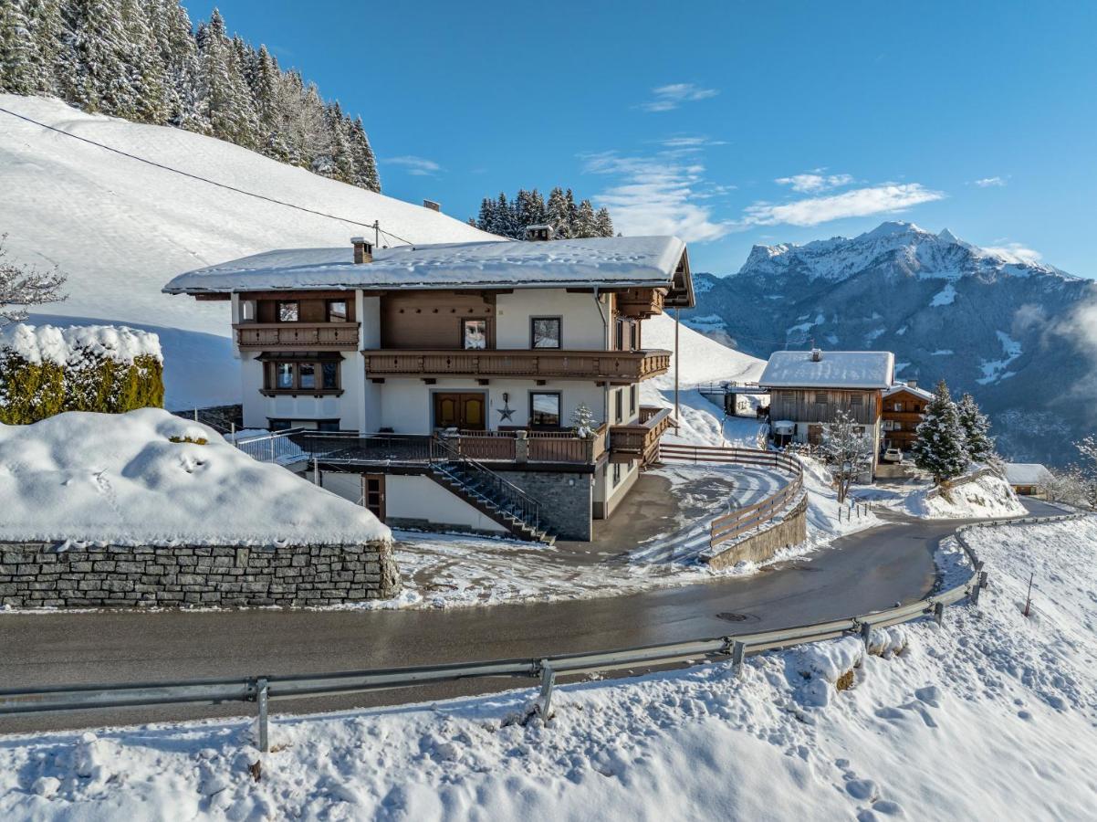 Haus Schoeser Hippach Kültér fotó